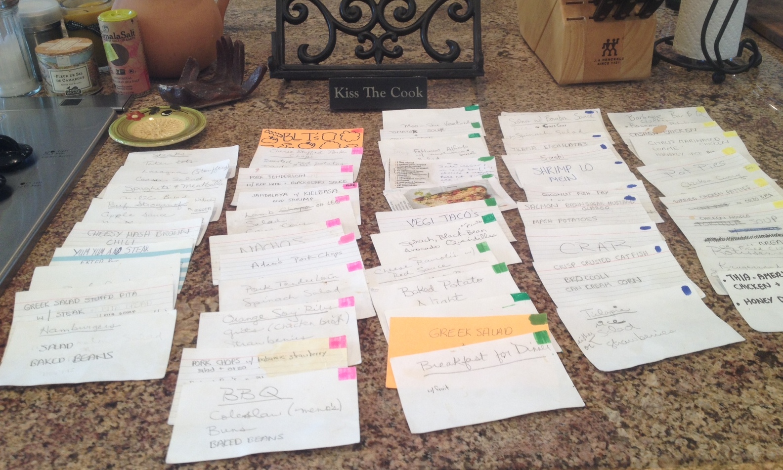 Meal Planning Made Easy with My Friend, Katherine Auburn's organizer