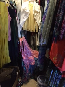 Organizing your closet with My Friend, Katherine Macon Organizer
